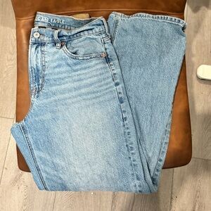 American Eagle Medium Wash Stovepipe Jeans